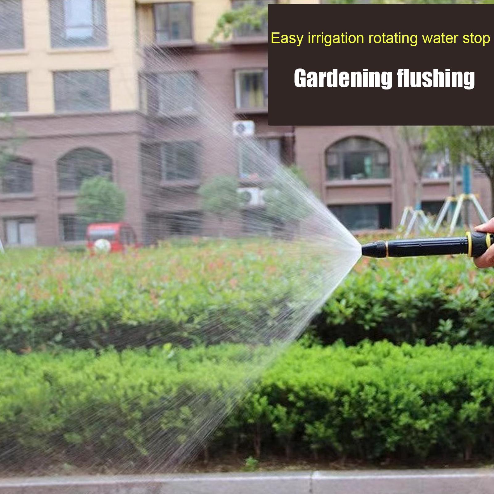 Металлическая насадка-распылит – обзор и цена Garden Hose Nozzle