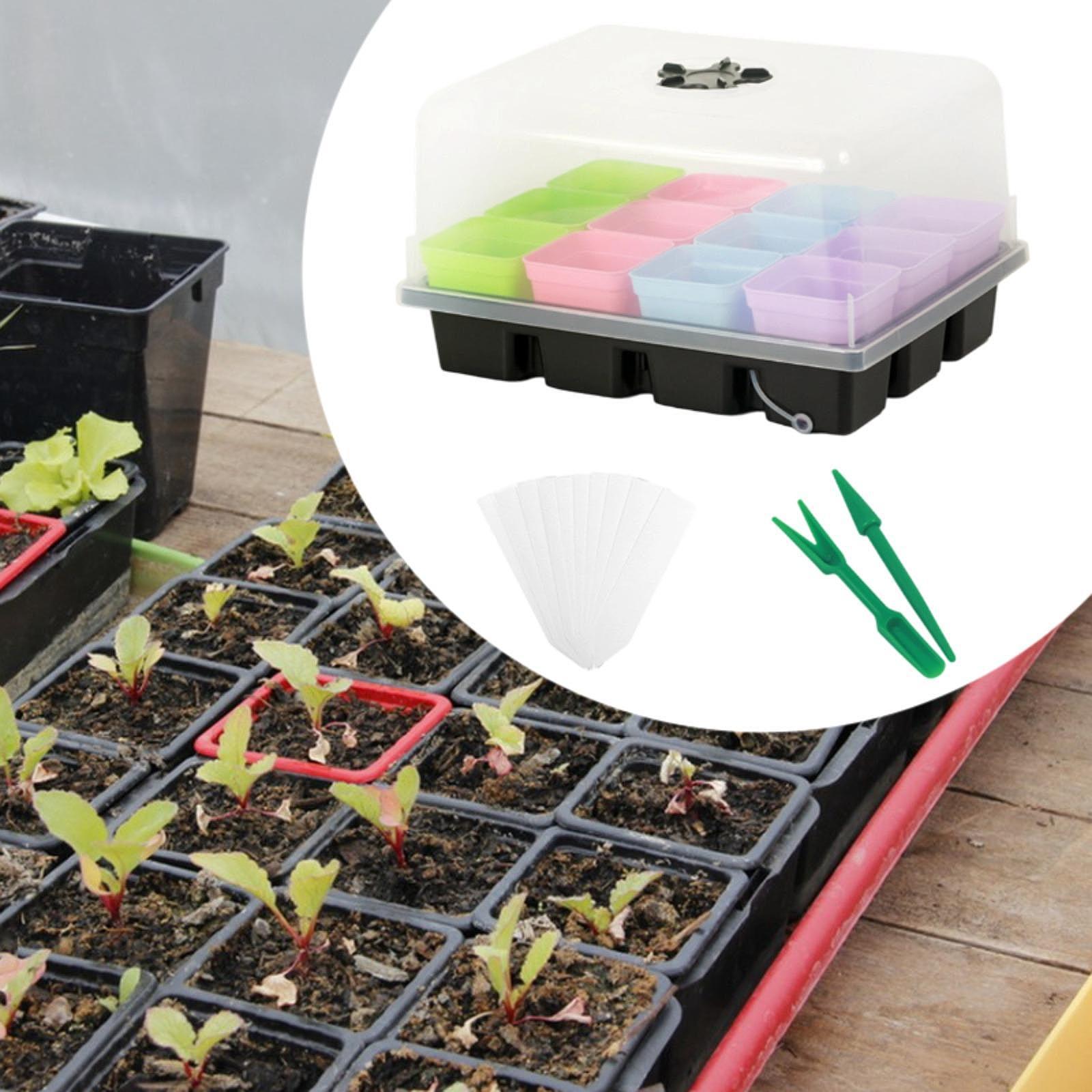Многоразовый лоток для проращи – обзор и цена Seed Starter Trays