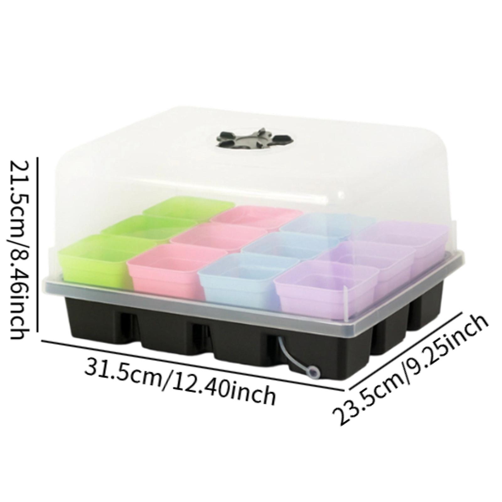 Многоразовый лоток для проращи – обзор и цена Seed Starter Trays