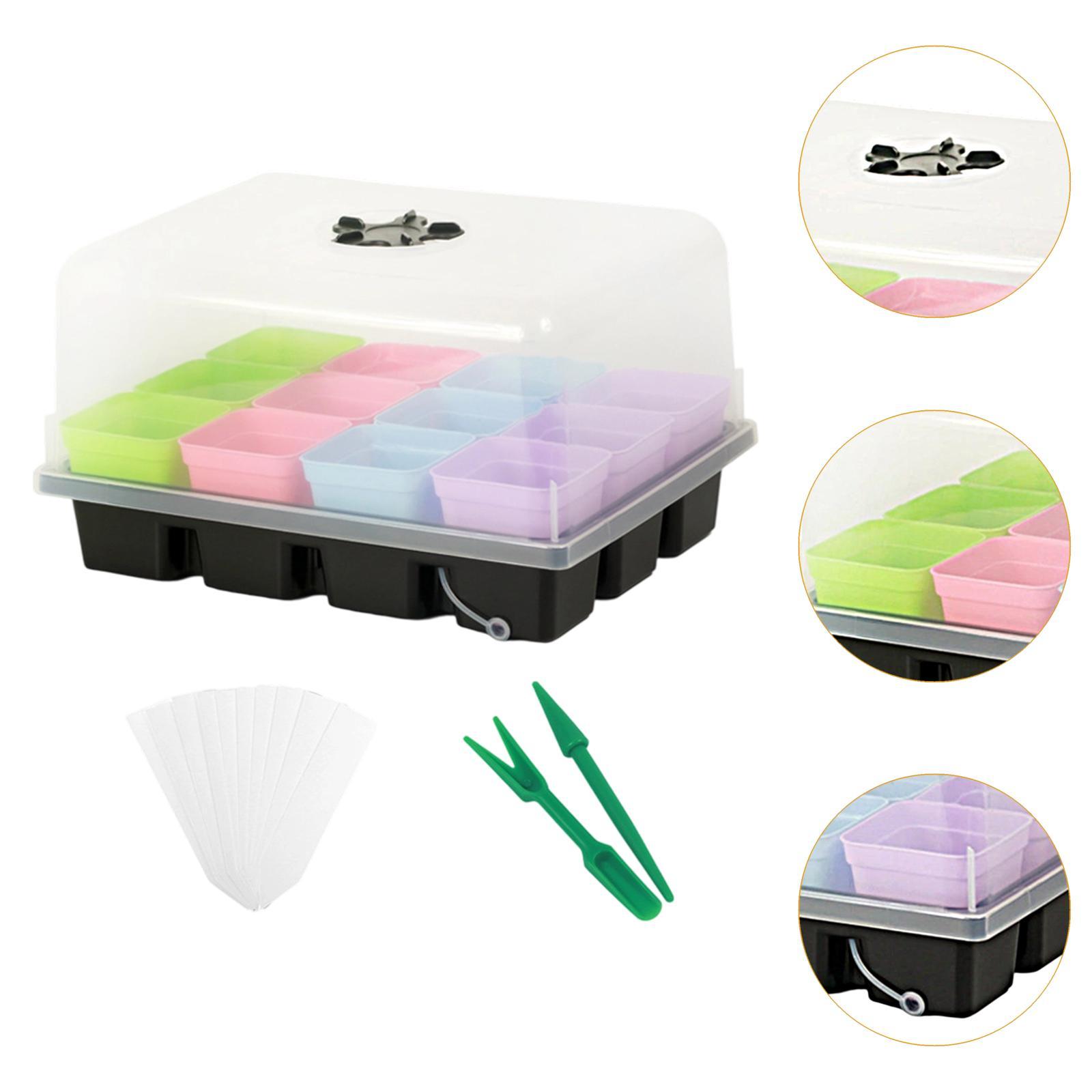 Многоразовый лоток для проращи – обзор и цена Seed Starter Trays