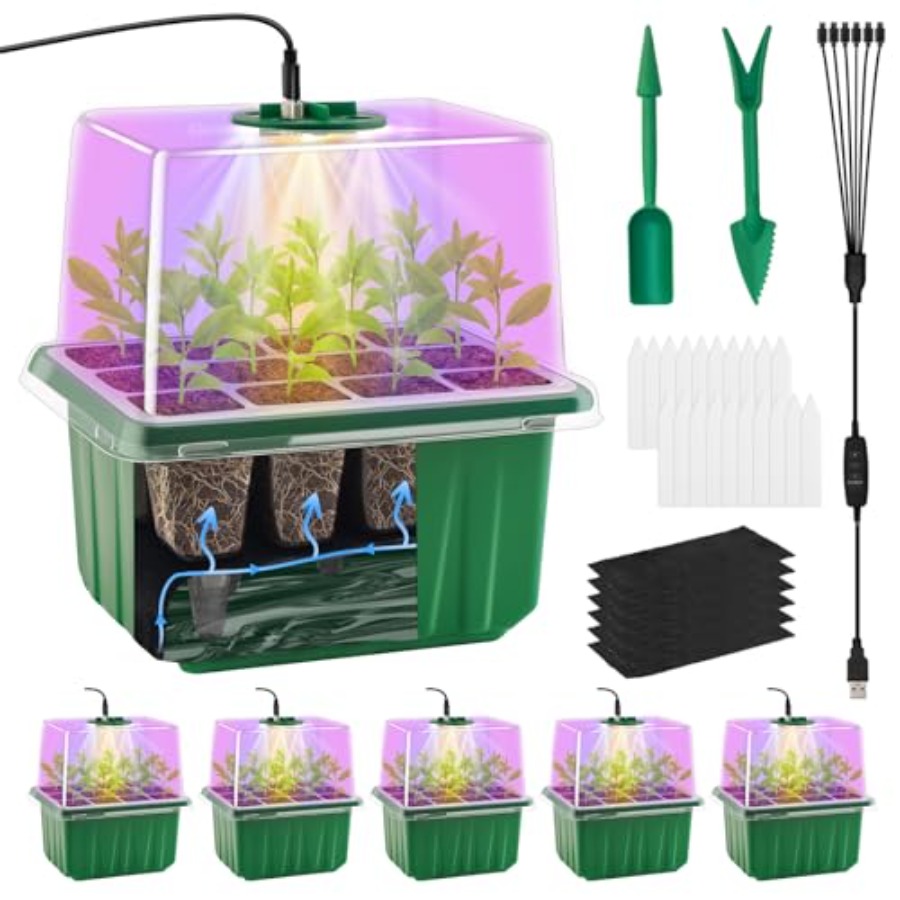 Набор для проращивания семян с – обзор и цена Seed Starter Trays