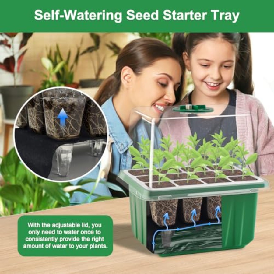 Набор для проращивания семян с – обзор и цена Seed Starter Trays