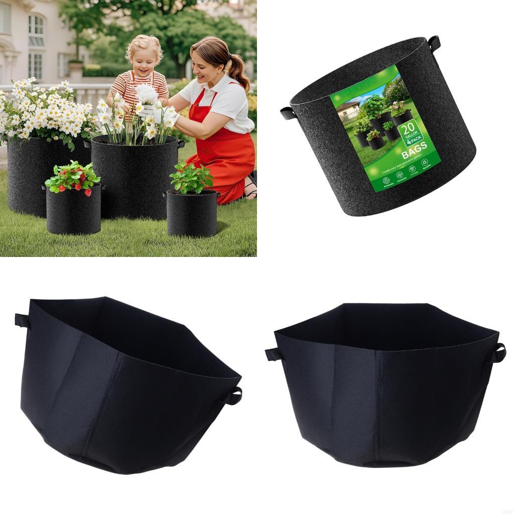 Тканевые мешки для посадки пре – обзор и цена Grow Bags