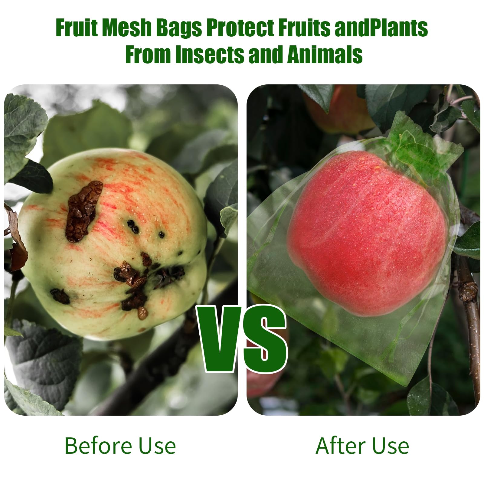 Новые защитные сетчатые мешки  – обзор и цена Gardening Tools Bag