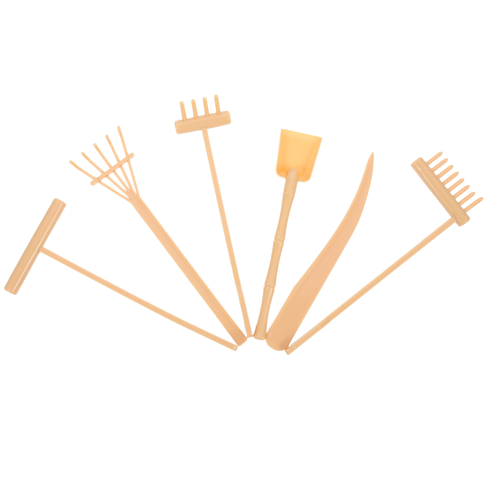 Набор из 6 мини-грабель для дз – обзор и цена Zen Gardening Tools