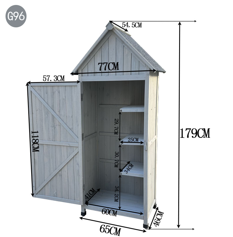 Лидер продаж, экологически чис – обзор и цена Gardening Tools Storage