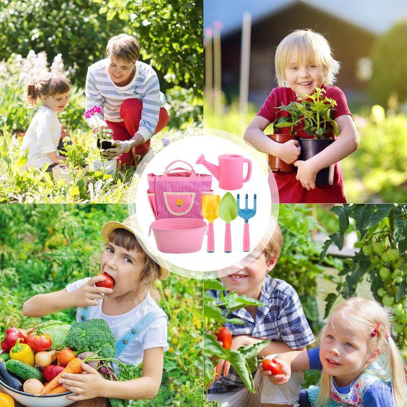 Детский садовый набор инструме – обзор и цена Gardening Tools Toddler