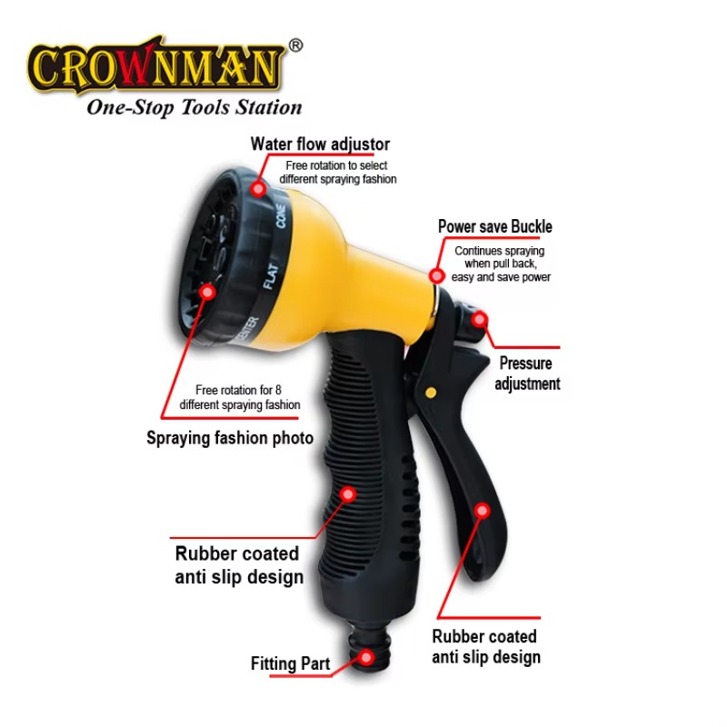 Садовые инструменты: Высококач – обзор и цена Garden Hose Nozzle