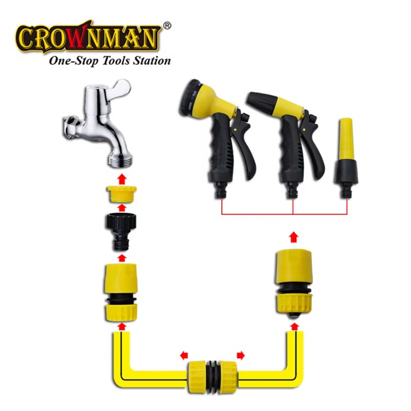 Садовые инструменты: Высококач – обзор и цена Garden Hose Nozzle