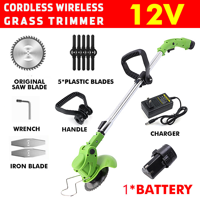 Мощный аккумуляторный литиевый – обзор и цена Gardening Tools Cutter