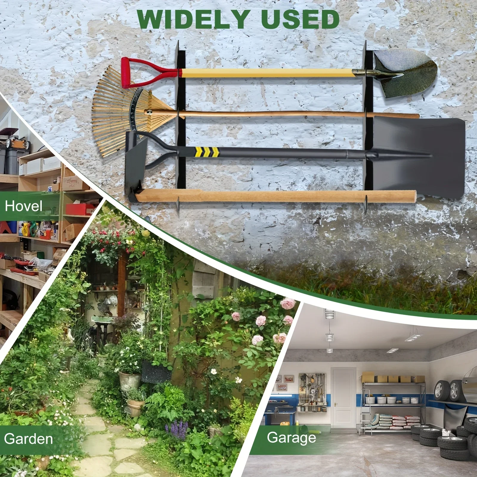 Настенный металлический держат – обзор и цена Gardening Tools Hoe