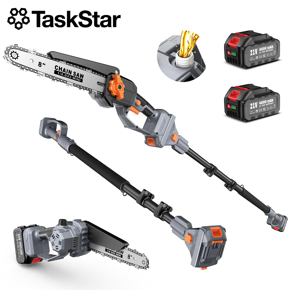 Цепная пила-сучкорез TaskStar  – обзор и цена Gardening Tools Brands