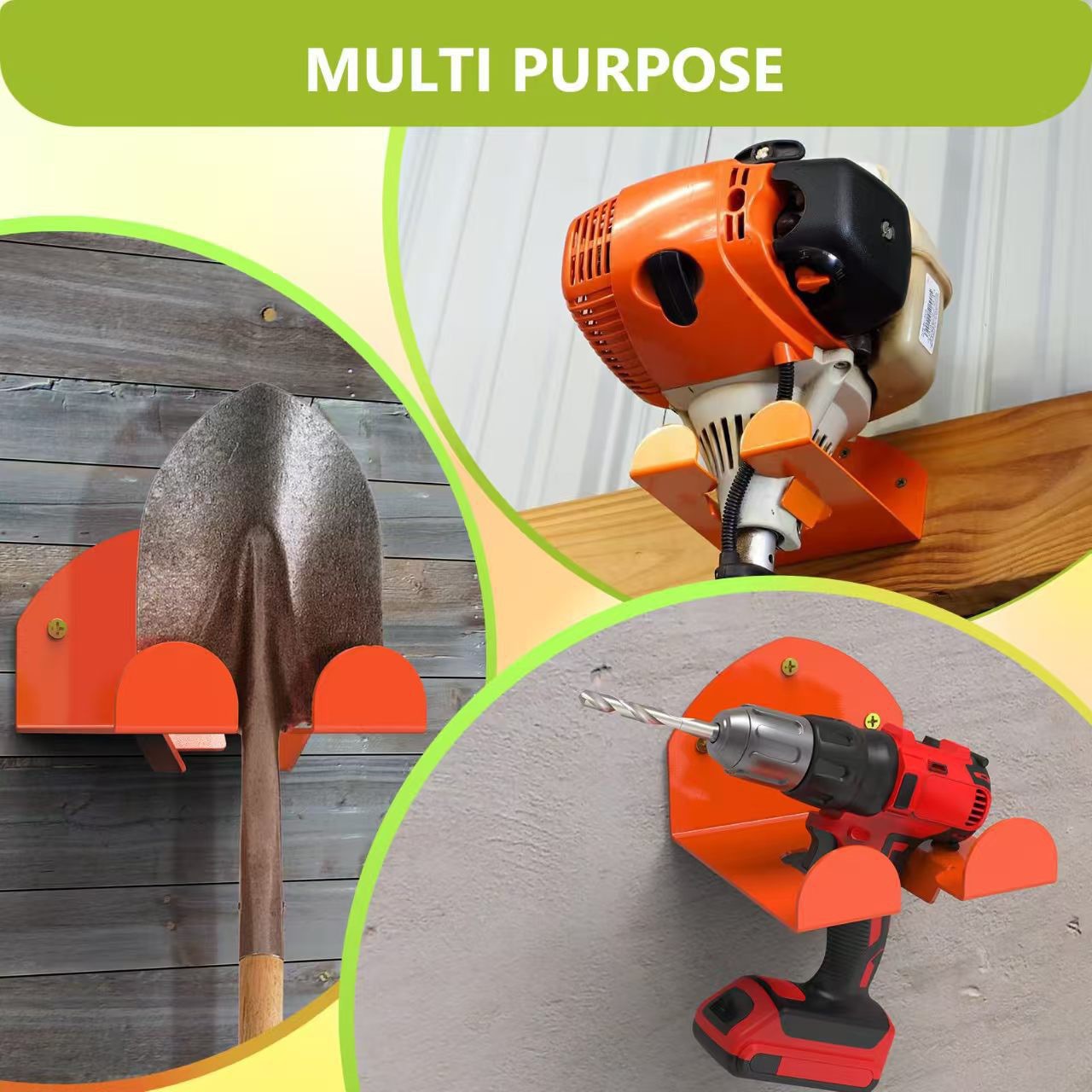 Металлическая подвесная стойка – обзор и цена Gardening Tools Storage