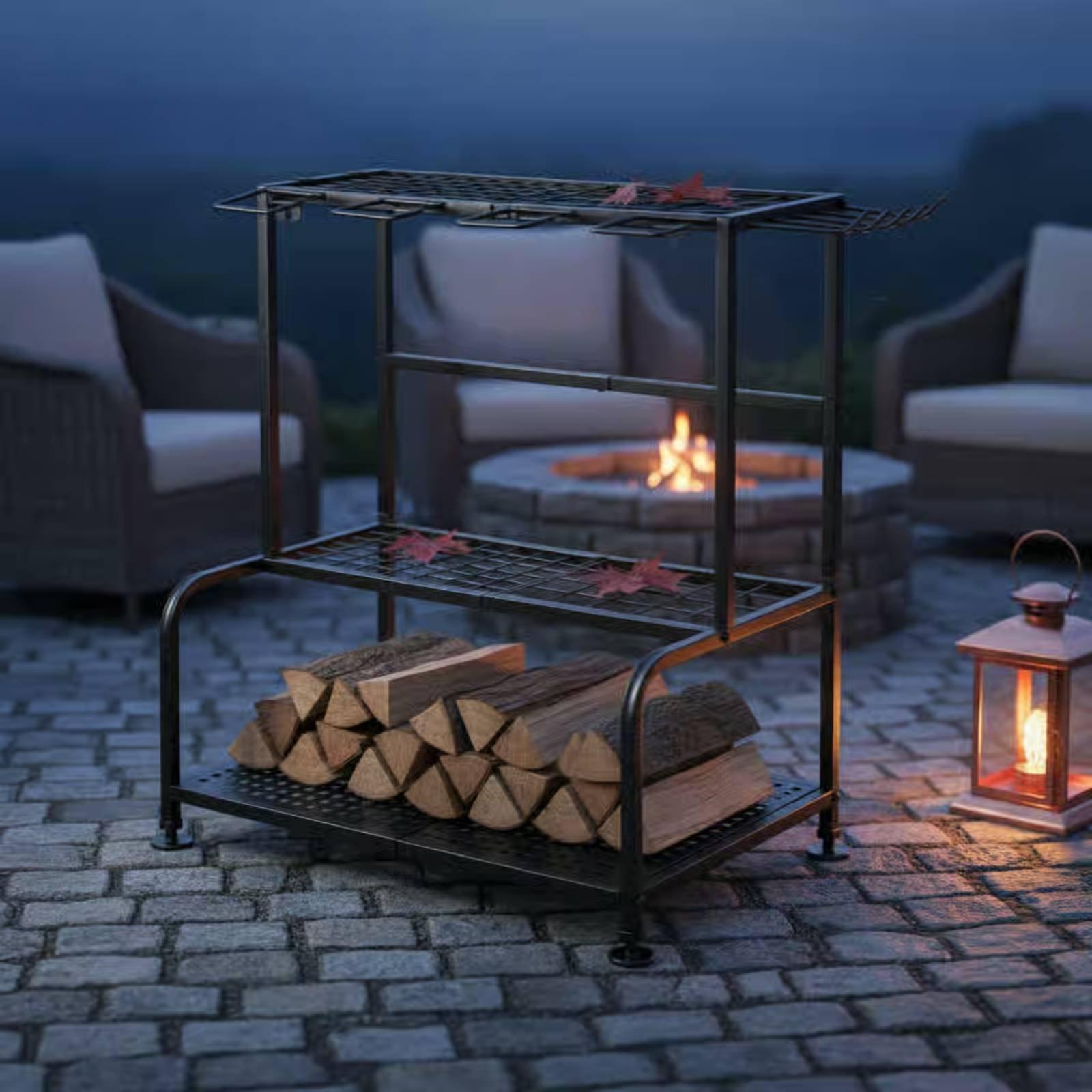 Металлическая подставка для са – обзор и цена Gardening Tools Storage