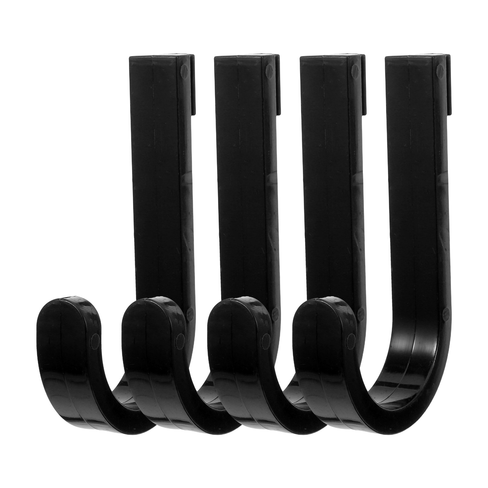 Комплект из 4 черных пластиков – обзор и цена Gardening Tools Storage