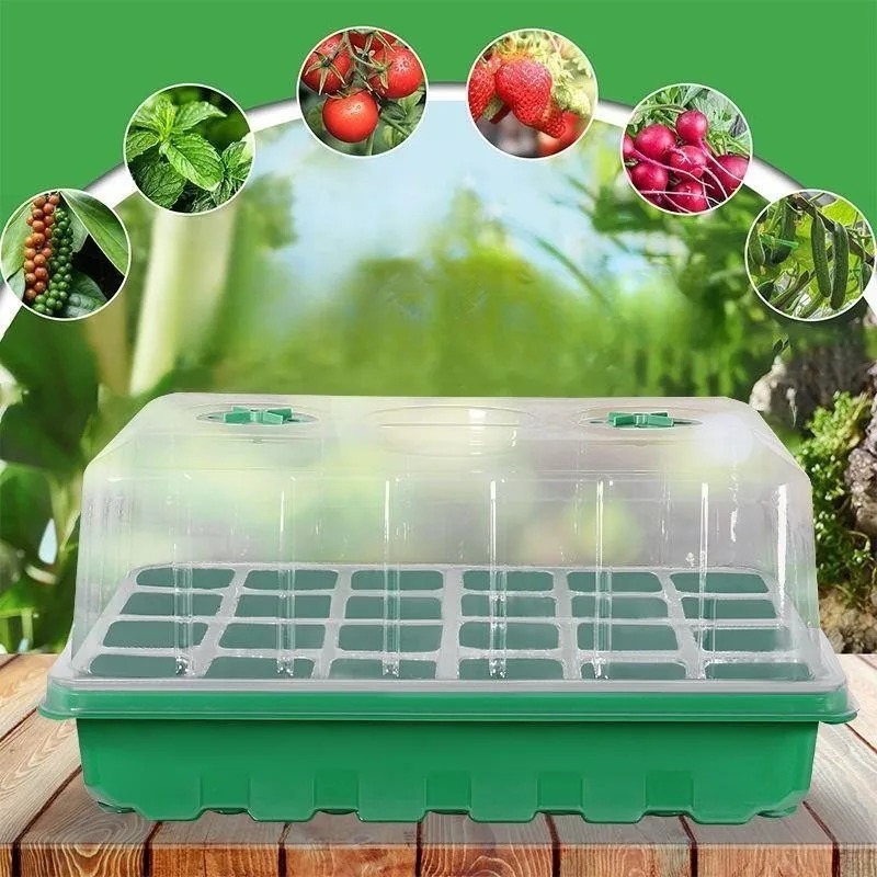 Набор из 5 лотков для рассады  – обзор и цена Seed Starter Trays