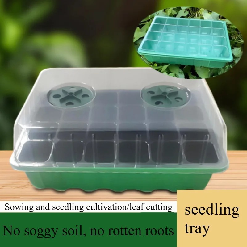 Набор из 5 лотков для рассады  – обзор и цена Seed Starter Trays