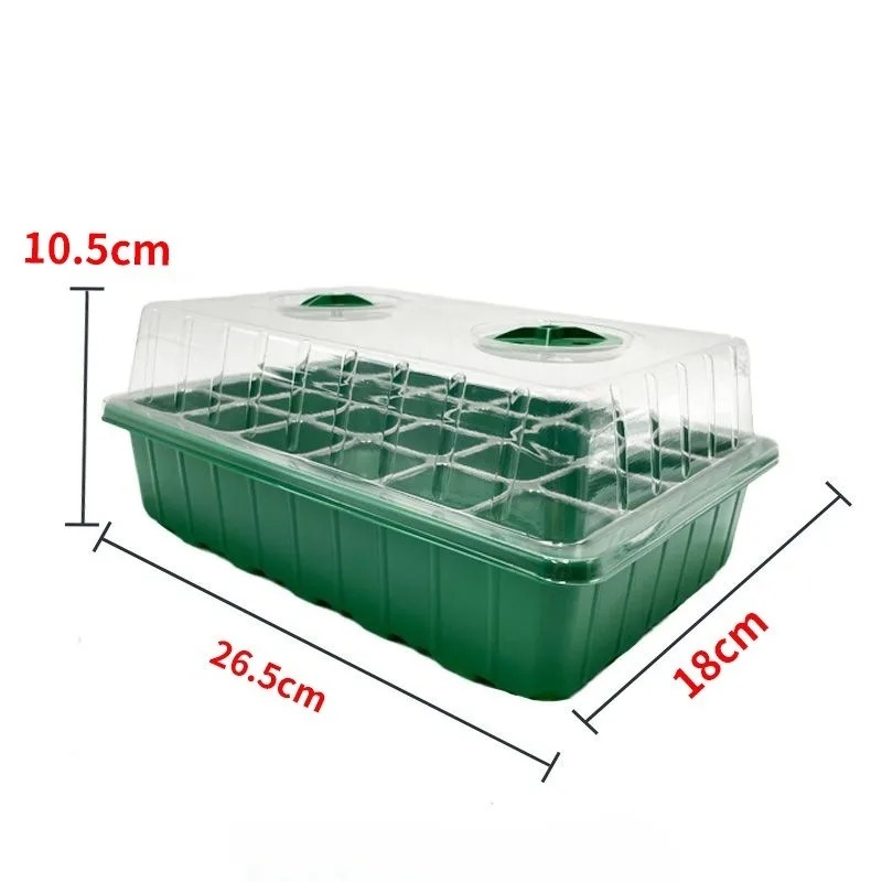 Набор из 5 лотков для рассады  – обзор и цена Seed Starter Trays