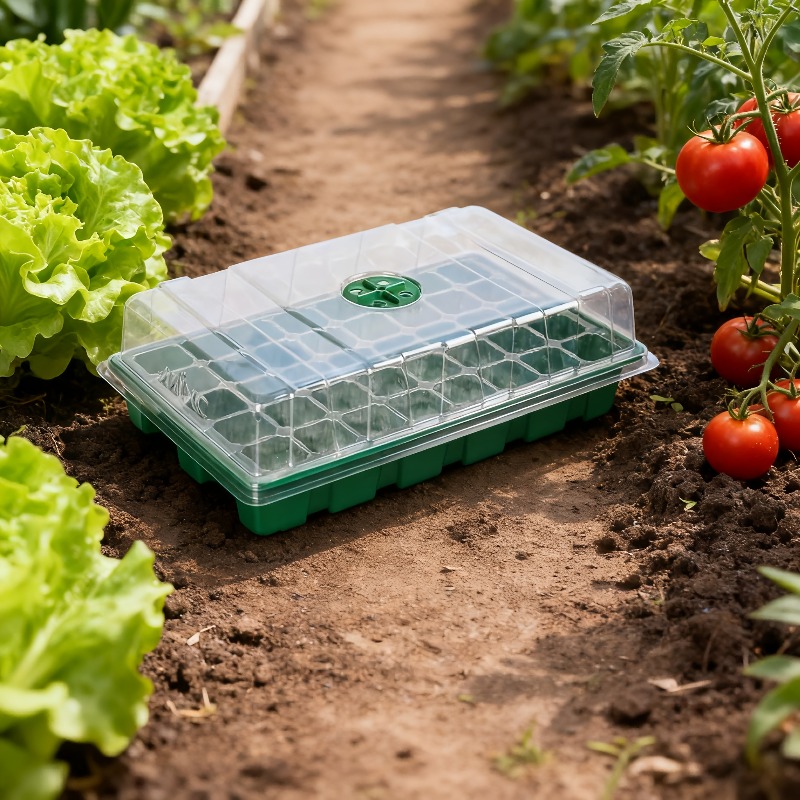 Набор из 5 лотков для рассады  – обзор и цена Seed Starter Trays