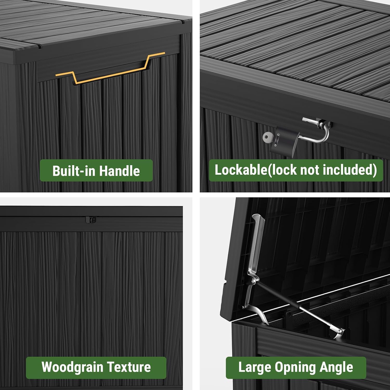Ящик для хранения на открытом  – обзор и цена Gardening Tools Storage