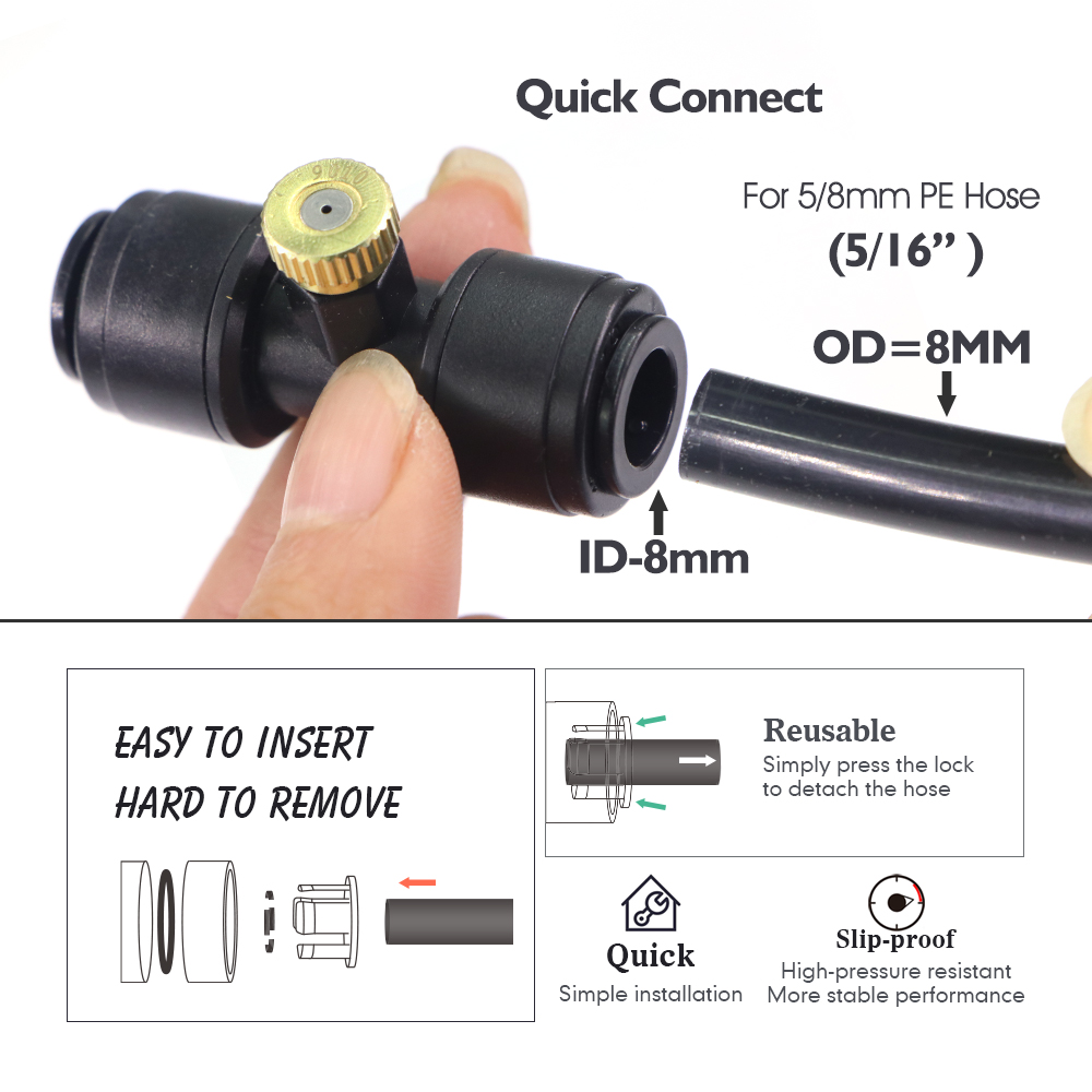 Латунная распылительная насадк – обзор и цена Garden Hose Nozzle