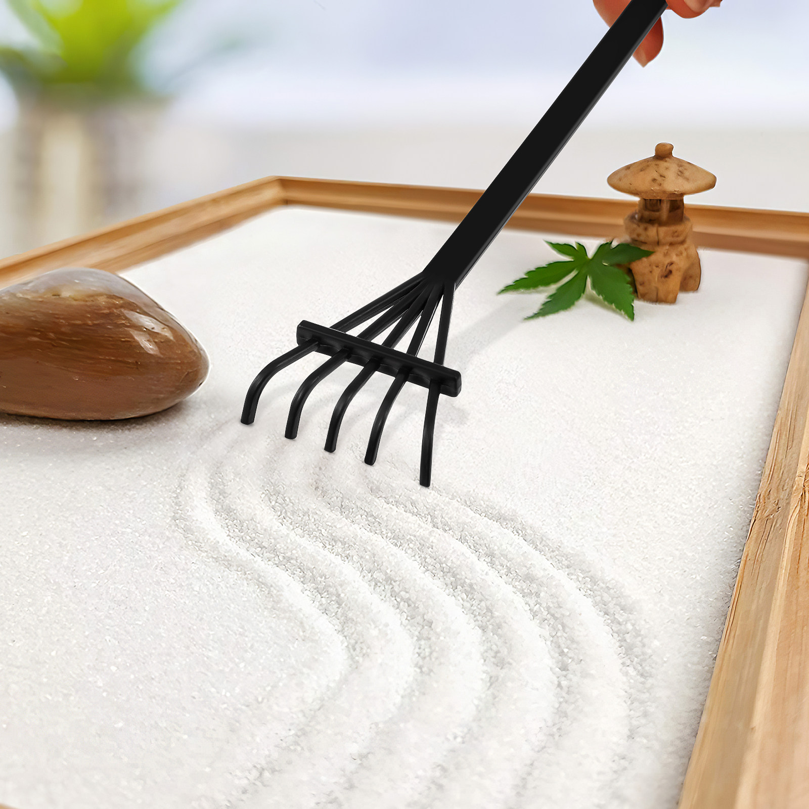 Набор из 6 миниатюрных пластик – обзор и цена Zen Gardening Tools