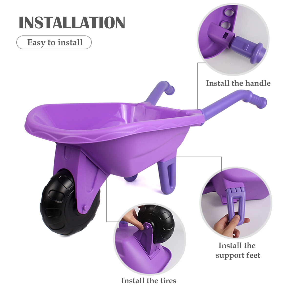 Набор садовых инструментов для – обзор и цена Gardening Tools Toddler