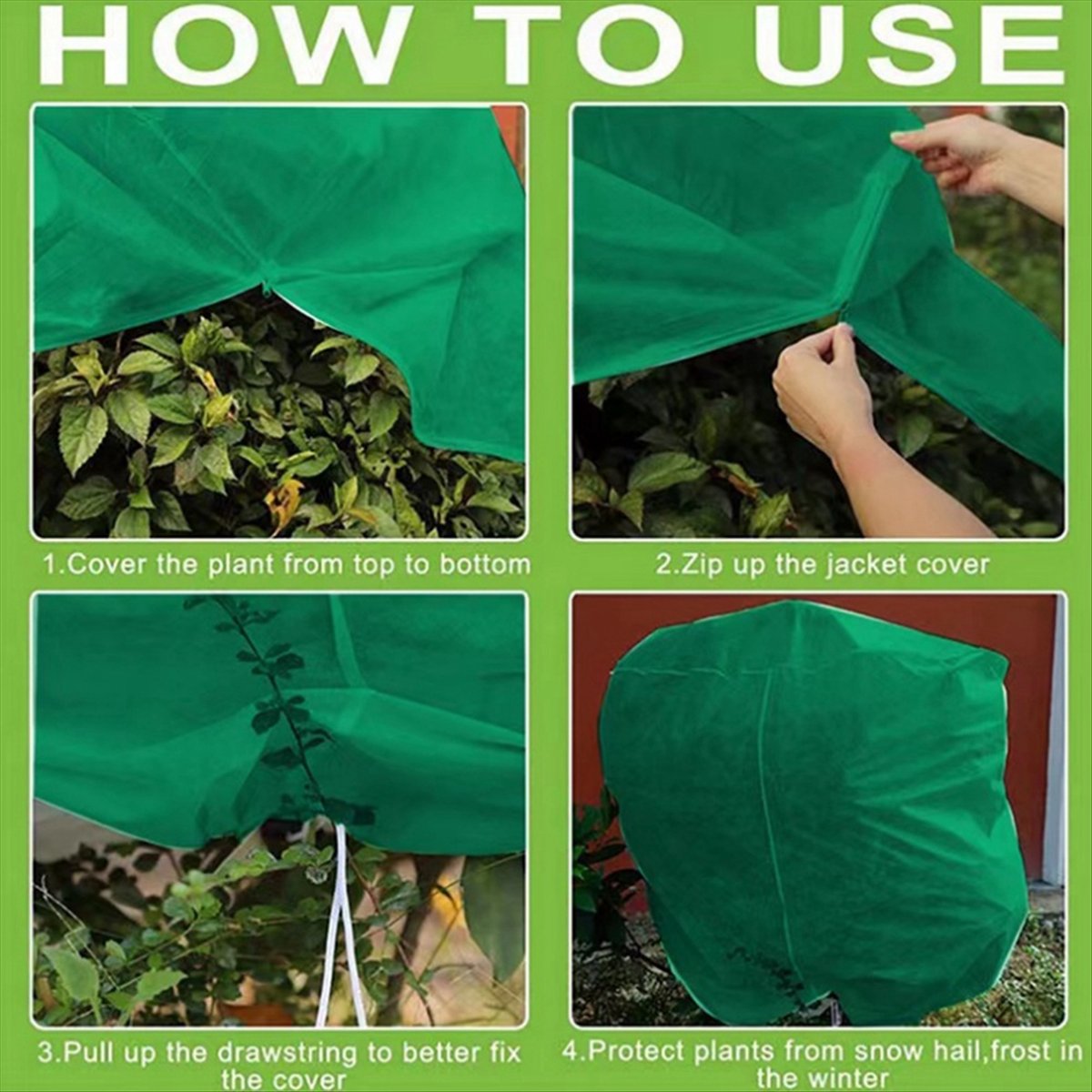 ABLG сумки для защиты растений – обзор и цена Gardening Tools Bag