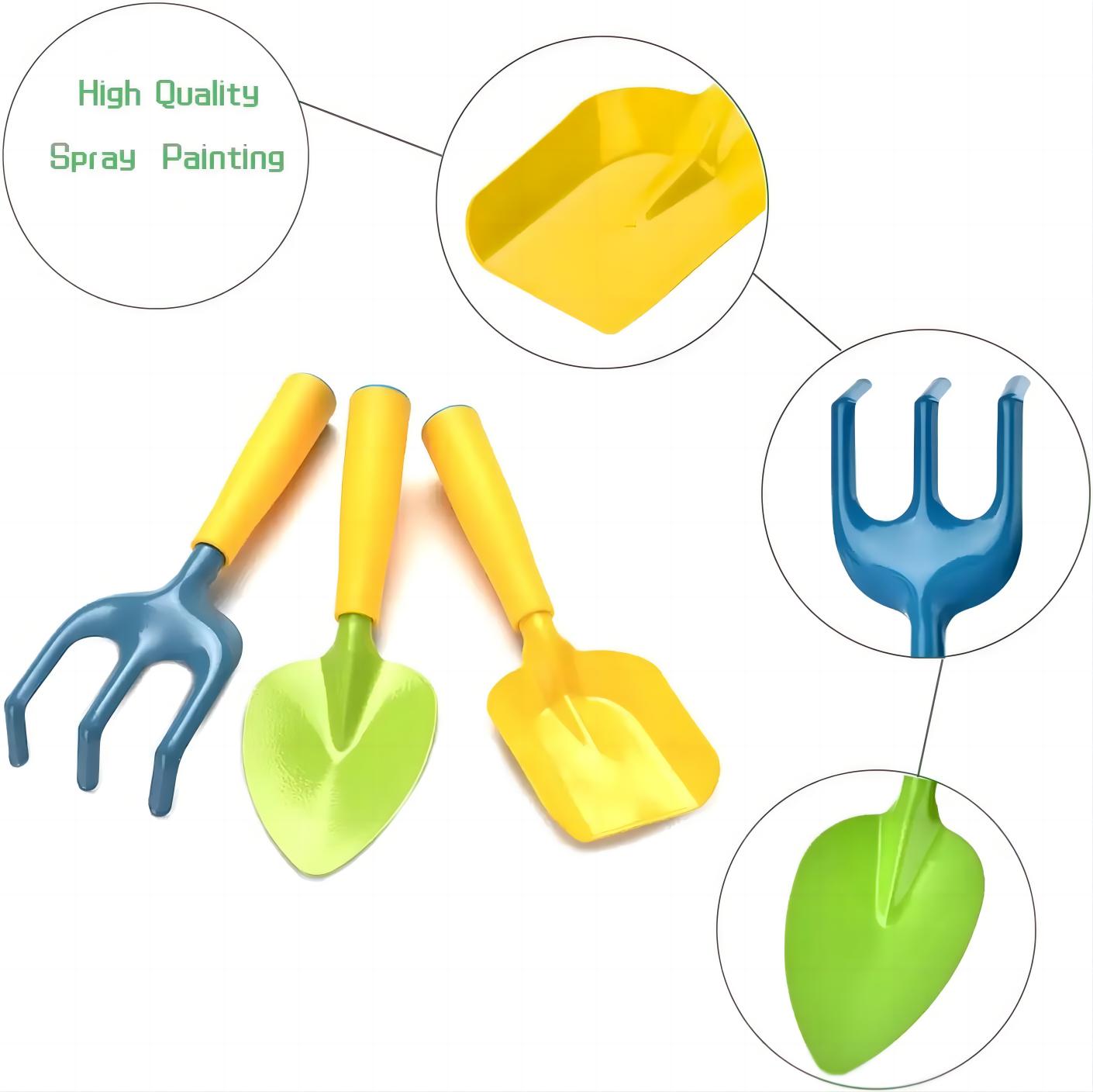 Красочные садовые инструменты, – обзор и цена Gardening Tools For 6 Year Old