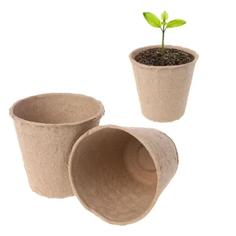 Круглые торфяные горшки для ра – обзор и цена Seed Starter Trays