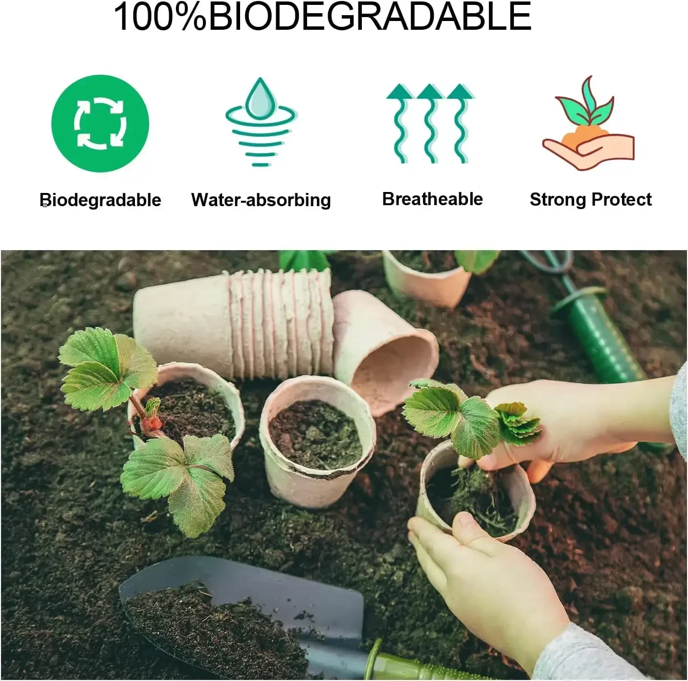 Круглые торфяные горшки для ра – обзор и цена Seed Starter Trays