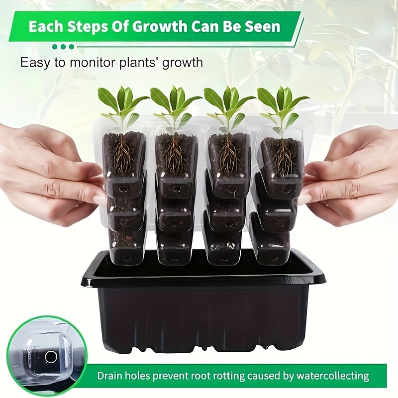 Набор для проращивания семян ( – обзор и цена Seed Starter Trays