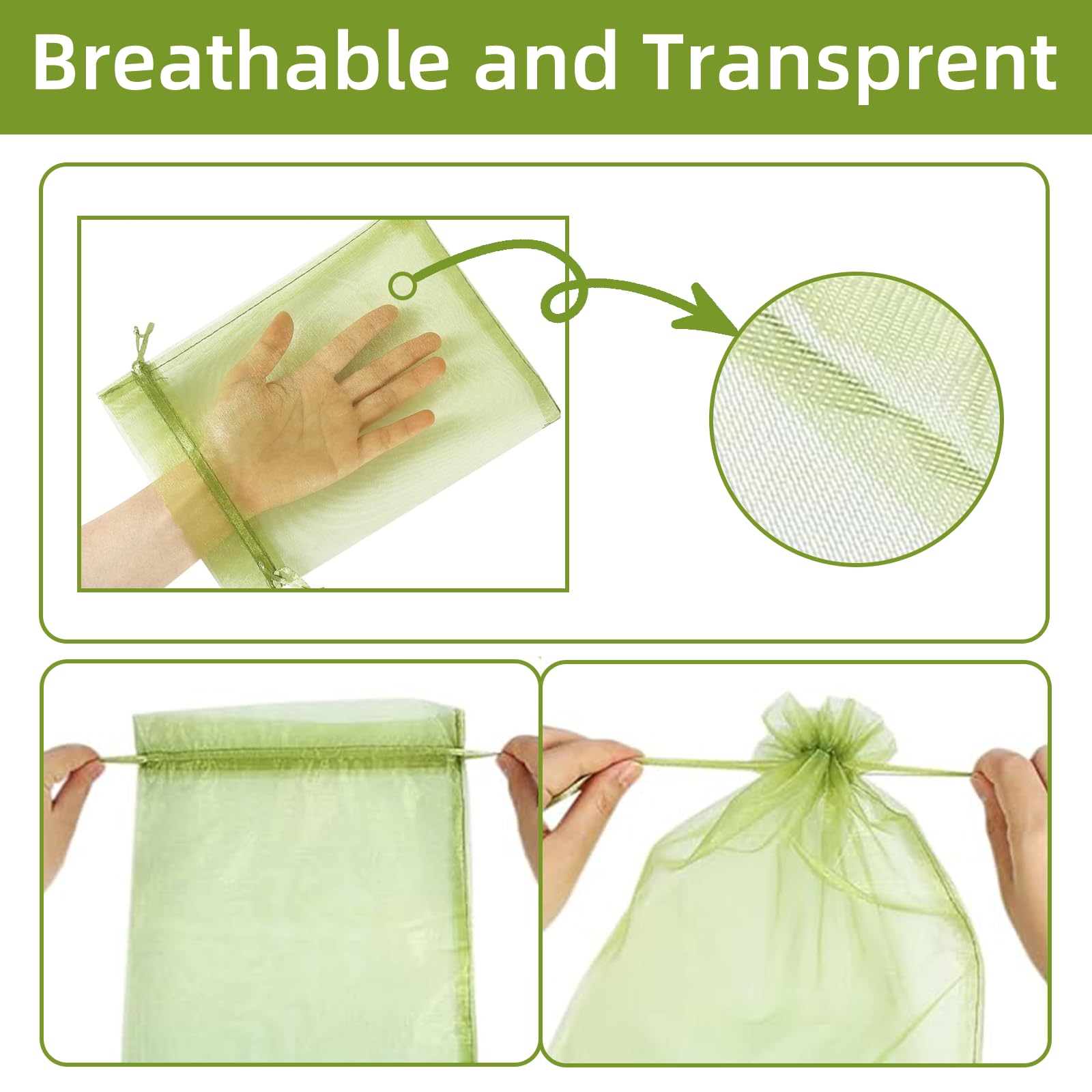 Эффективная сетка от птиц, меш – обзор и цена Gardening Tools Bag