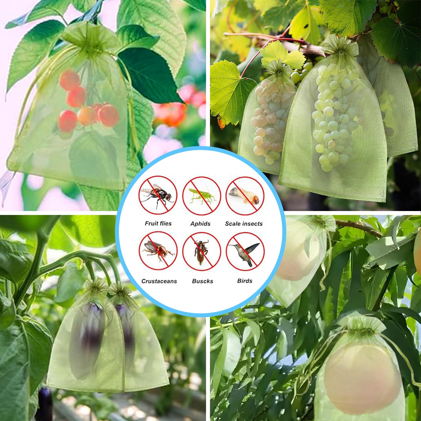 Эффективная сетка от птиц, меш – обзор и цена Gardening Tools Bag