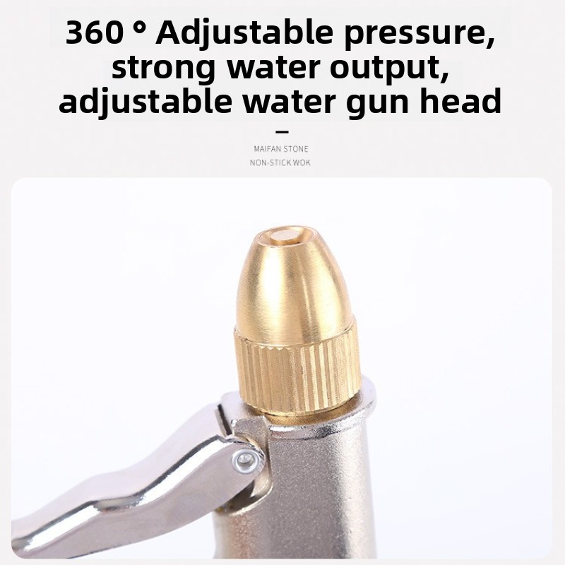 Пистолет-распылитель высокого  – обзор и цена Garden Hose Nozzle