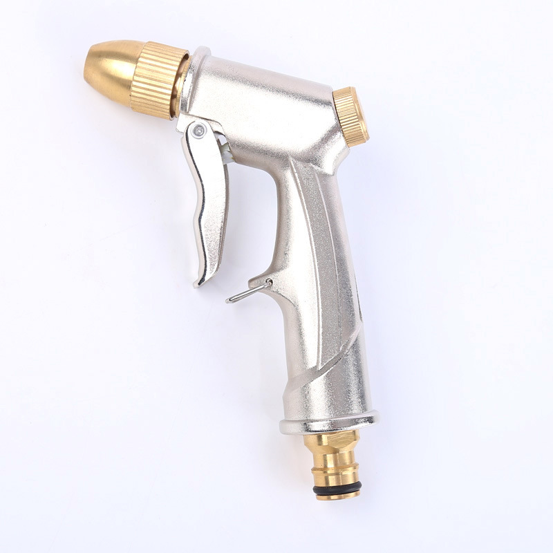 Пистолет-распылитель высокого  – обзор и цена Garden Hose Nozzle