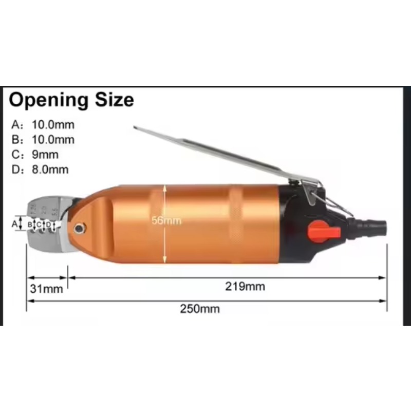 Пневматические обжимные клещи  – обзор и цена Gardening Tools Cutter