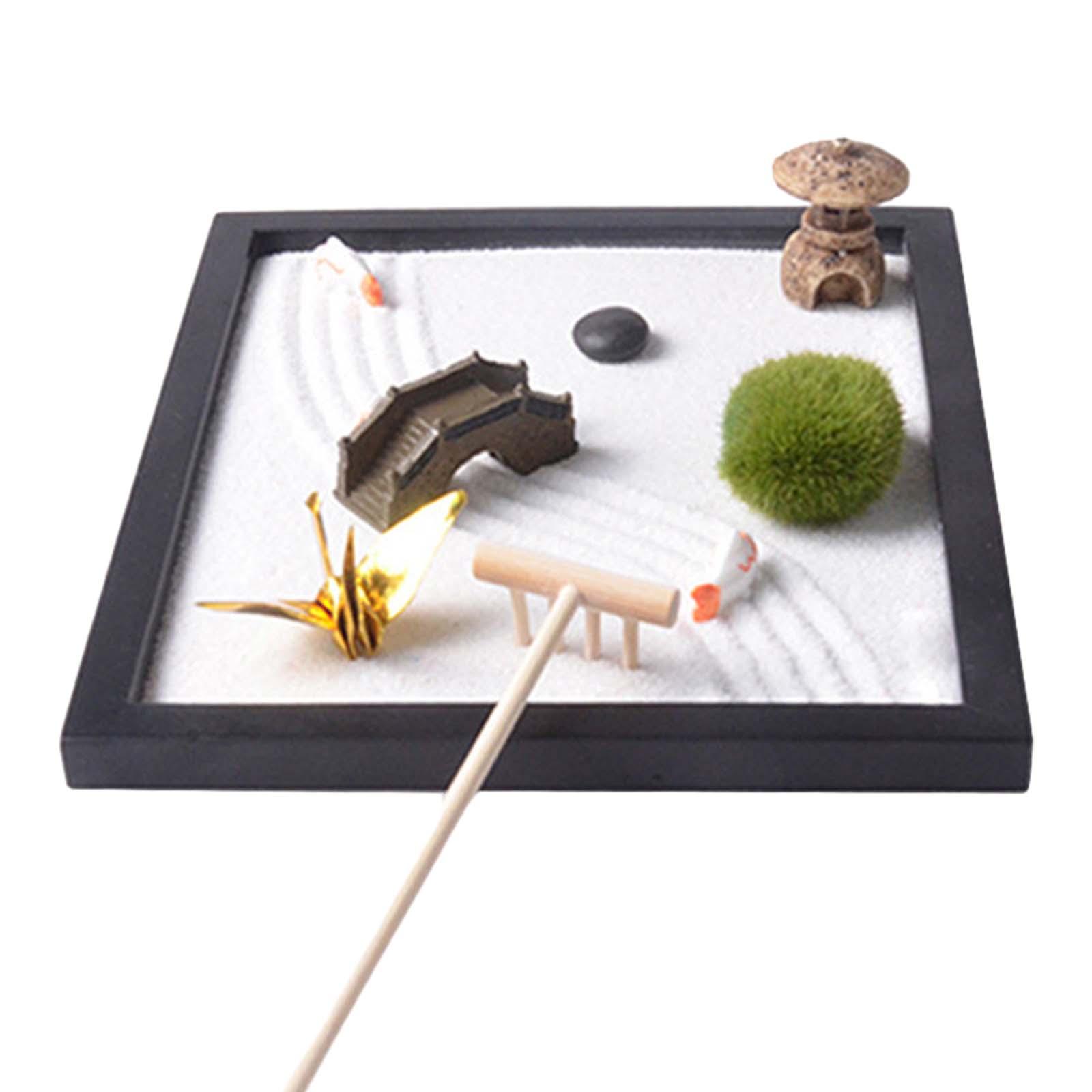 Zen Garden Поднос для песка дл – обзор и цена Zen Gardening Tools