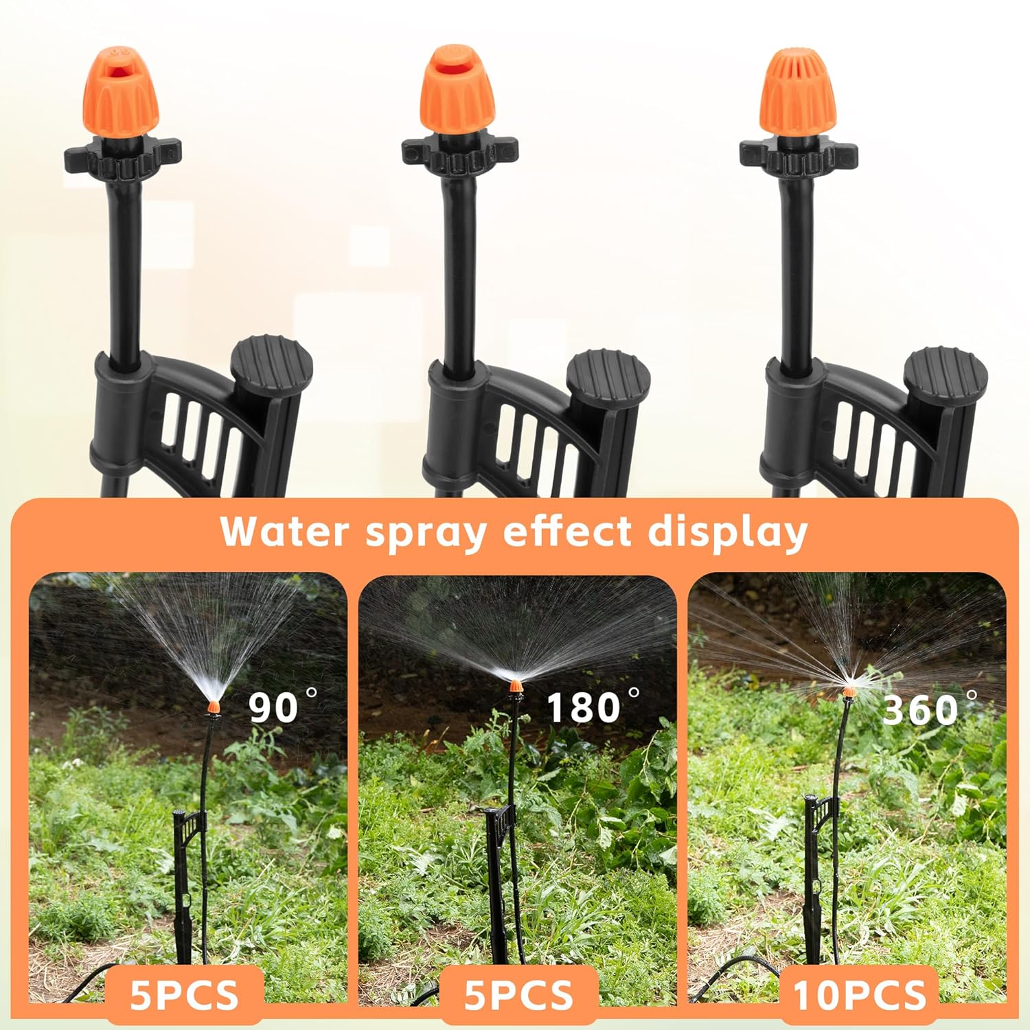 20 комплектов насадок для садо – обзор и цена Garden Hose Nozzle