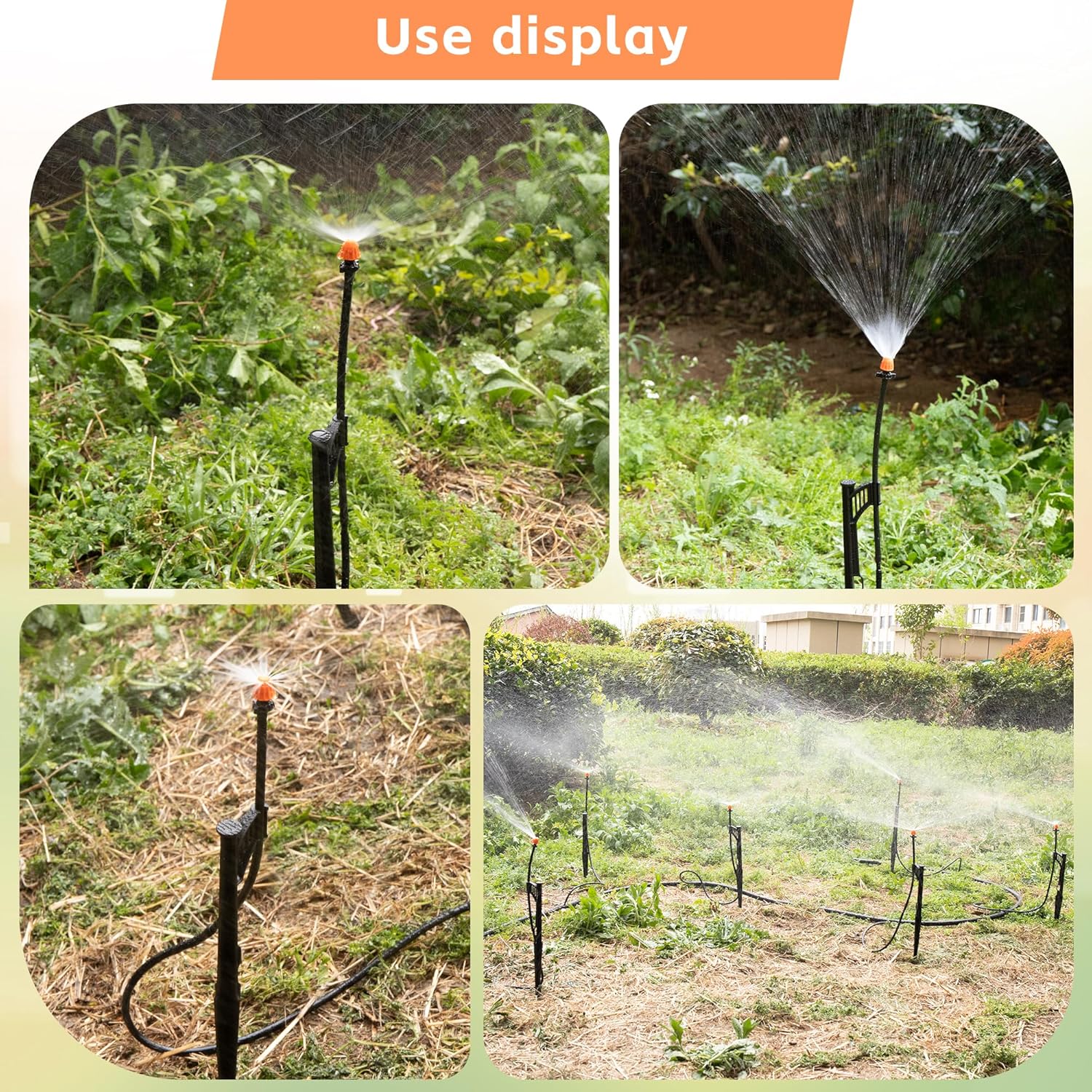 20 комплектов насадок для садо – обзор и цена Garden Hose Nozzle