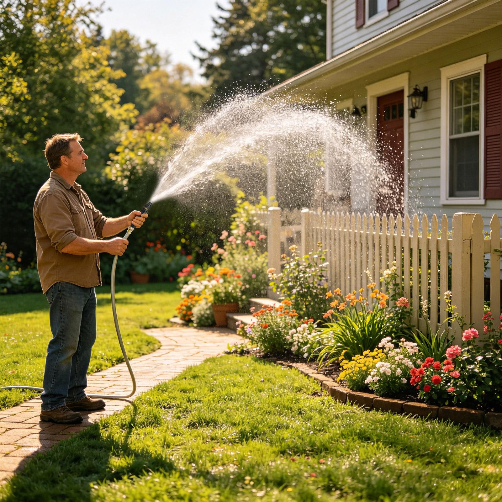 Насадка для шланга высокого да – обзор и цена Garden Hose Nozzle