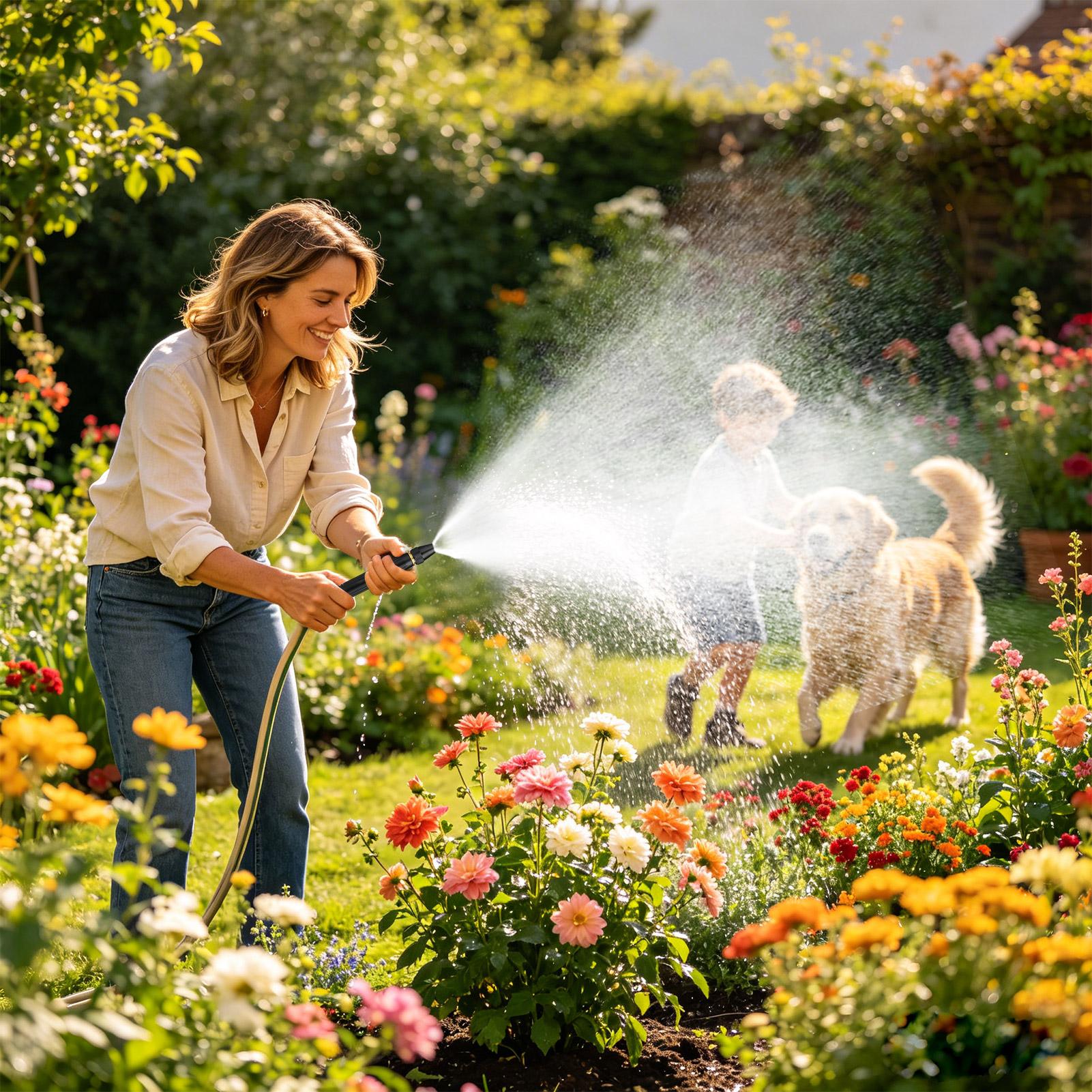 Насадка для шланга высокого да – обзор и цена Garden Hose Nozzle