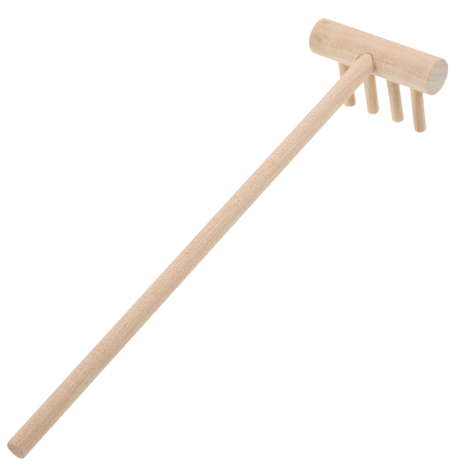 Миниатюрный бамбуковый грабель – обзор и цена Zen Gardening Tools