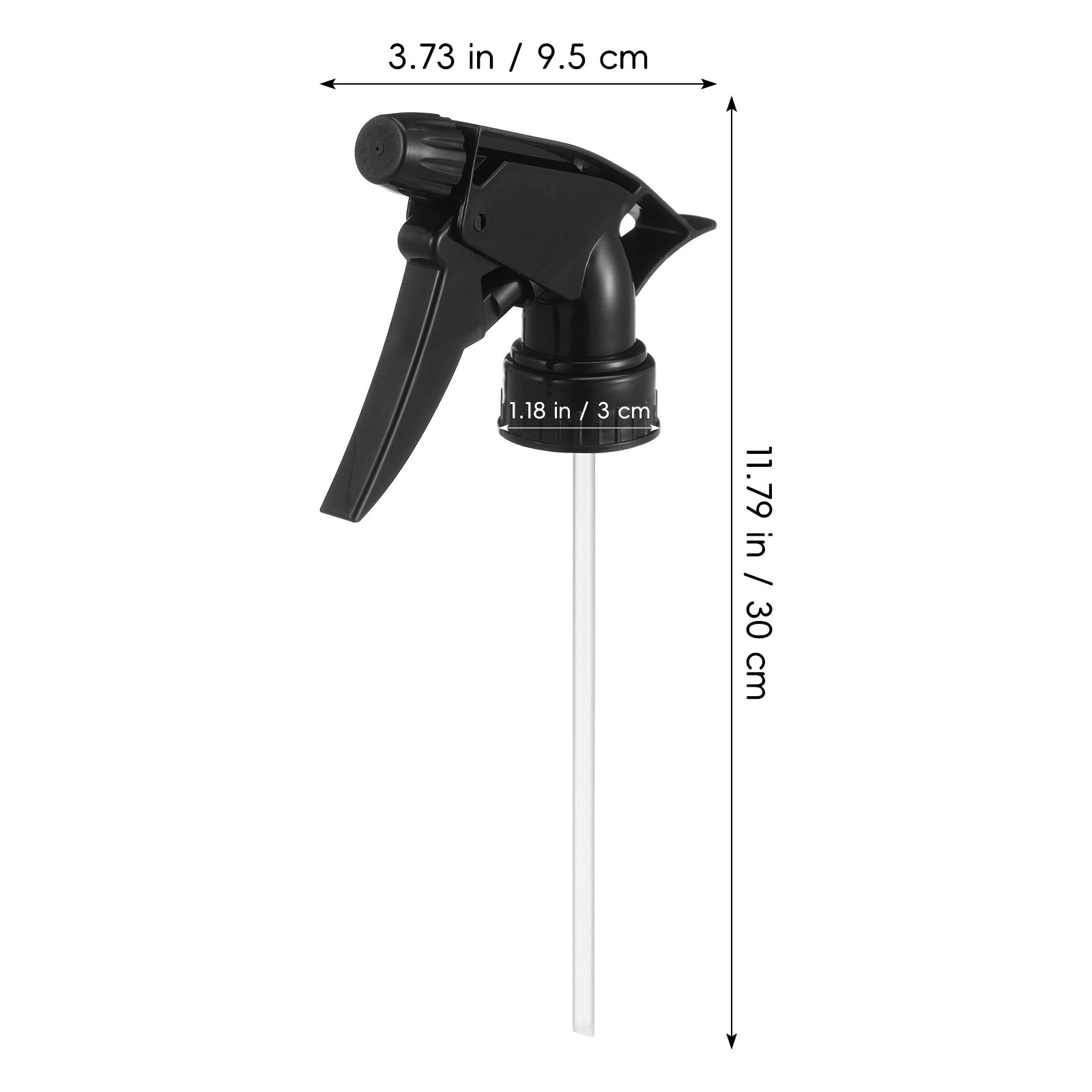 10 шт. черных регулируемых рас – обзор и цена Garden Hose Nozzle