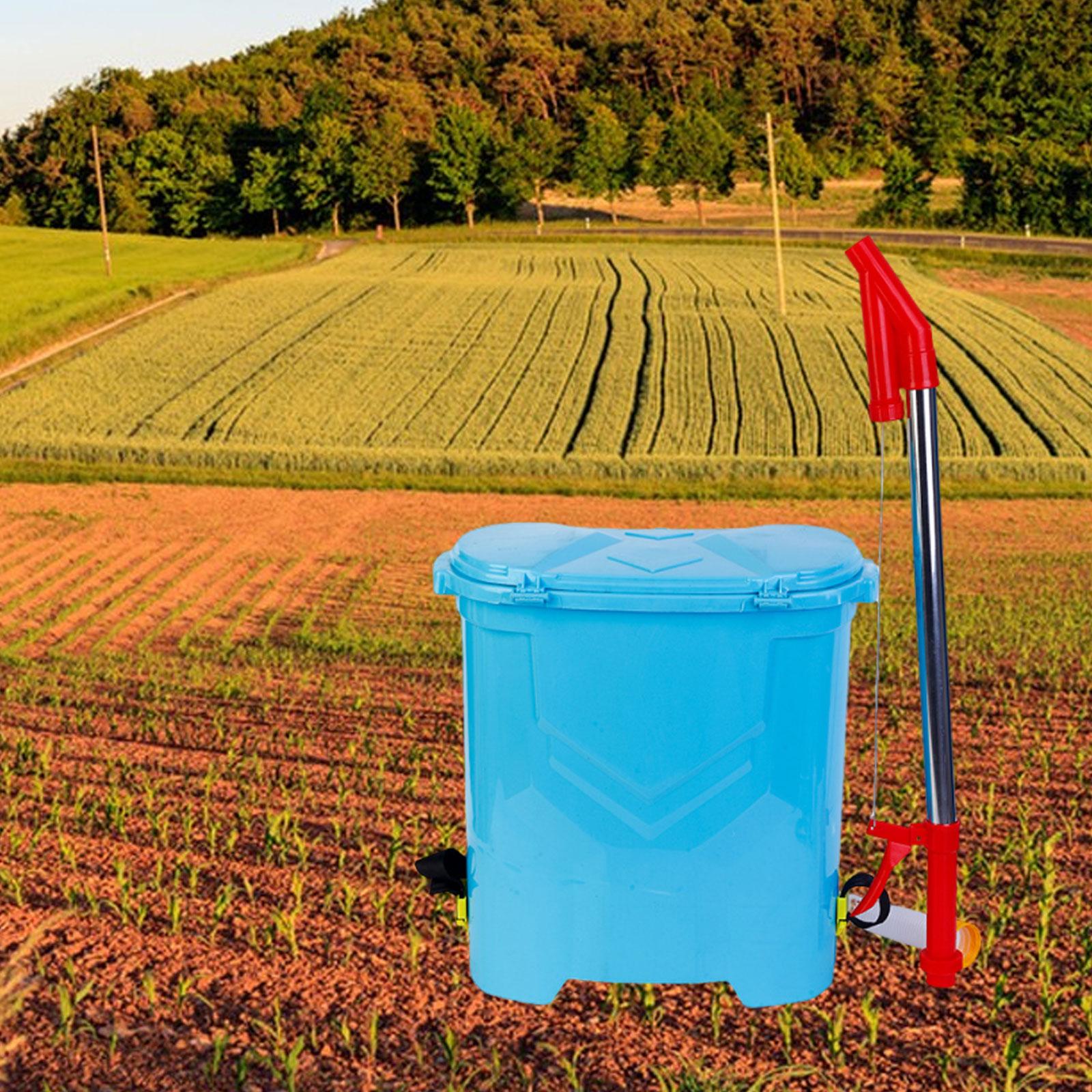 Ручной ранцевый разбрасыватель – обзор и цена Fertilizer Dispenser