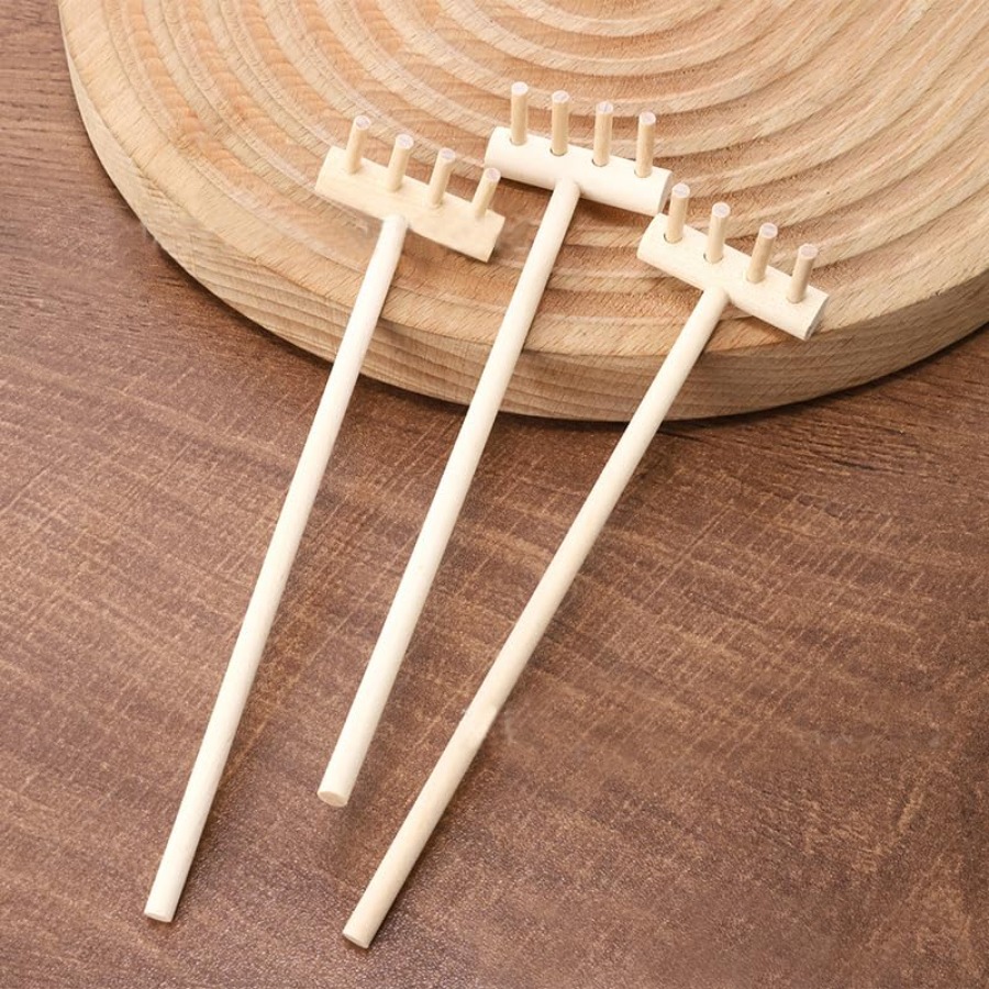 Набор из 7 миниатюрных деревян – обзор и цена Zen Gardening Tools