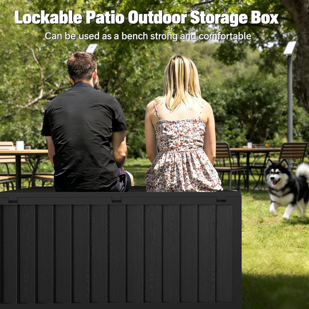 Уличный ящик для хранения на 7 – обзор и цена Gardening Tools Storage