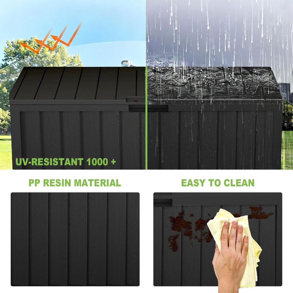 Уличный ящик для хранения на 7 – обзор и цена Gardening Tools Storage