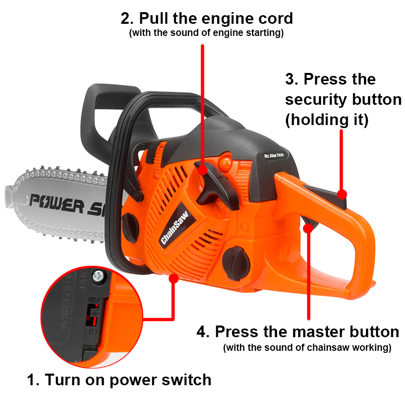 Игрушечная бензопила, детские  – обзор и цена Gardening Tools For 6 Year Old