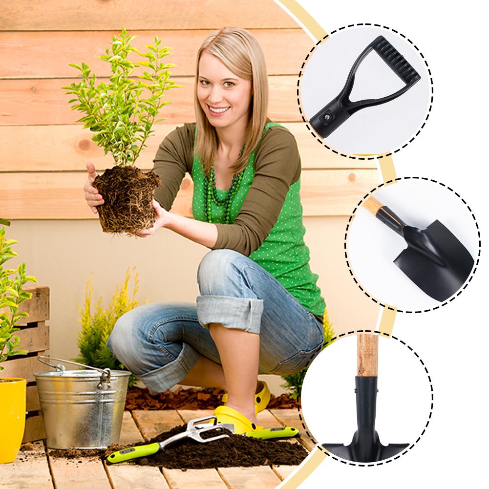 Садовая лопатка 36 см с деревя – обзор и цена Gardening Tools Toddler